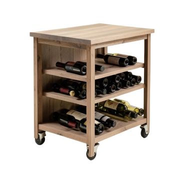 Knapp Wine Cart