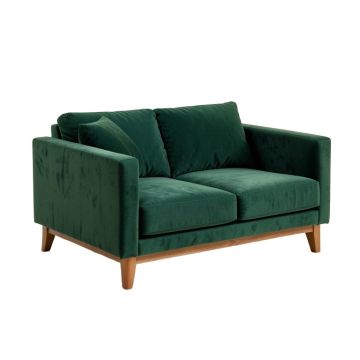 Seagle 75 '' Velvet Square Arm Sofa