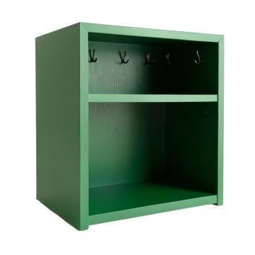 Sage Bluff Empty Mug-Storage Cabinet Insert - Green