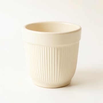 Vale Brook Empty Planter - Cream (synthetic illustration; no displayed measurements)