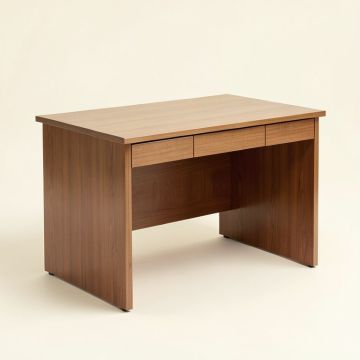 3 Drawer Writing Desk (synthetic illustration; no displayed measurements)