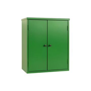 Laurel Canyon Wall-Mounted Laundry Cabinet - Green
