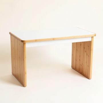 Heath Canyon Writing Desk - White (synthetic illustration; no displayed measurements)