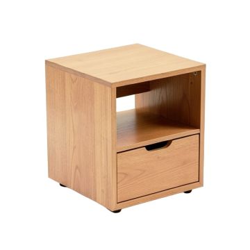 Colne End Table With Storage