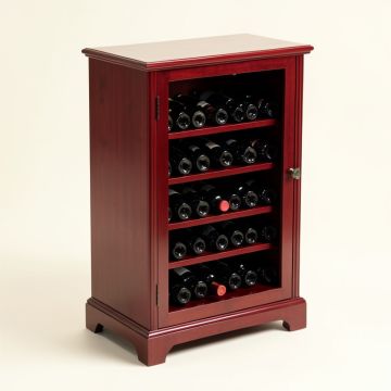 Alberta 15 Bottle Wine Bar (synthetic illustration; no displayed measurements)