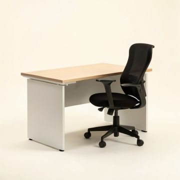 Fahlbusch Desk And Chair Set (synthetic illustration; no displayed measurements)