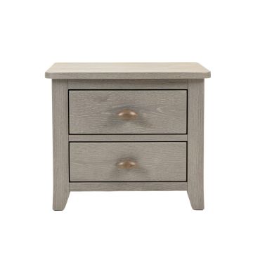 Clay Bluff Nightstand - Gray