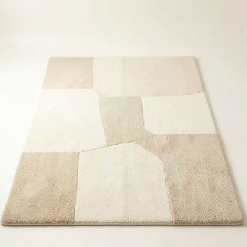 Bay Canyon Rectangular Area Rug - Cream (synthetic illustration; no displayed measurements)