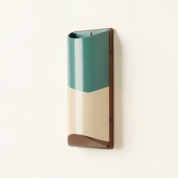 Enamel Painted Wall Décor (synthetic illustration; no displayed measurements)
