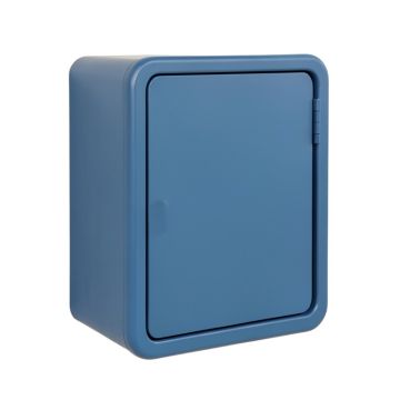 Sage Crossing Wall-Mounted Laundry Cabinet - Blue
