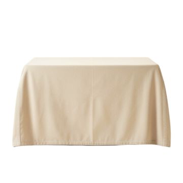 River Dell Flat Bed Sheet - Beige