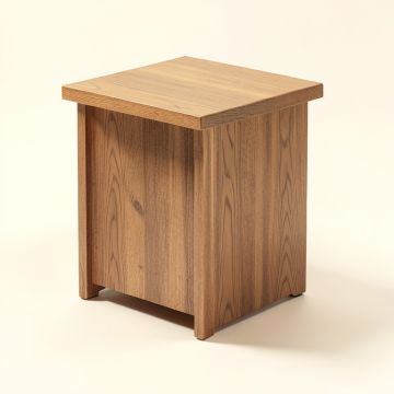 Healey Wood C End Table (synthetic illustration; no displayed measurements)