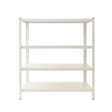 Glen Bend Empty Seed-Starting Shelving Unit Without Lights - White