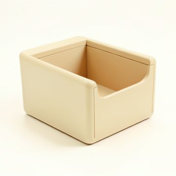 Flint Branch Under-Desk Drawer Unit - Beige (synthetic illustration; no displayed measurements)