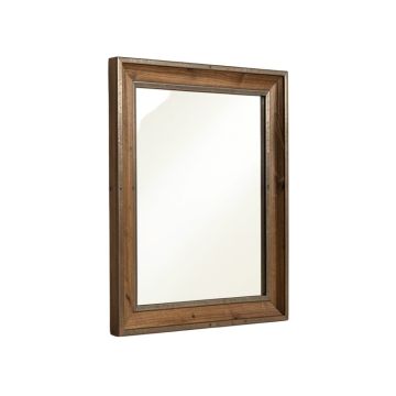 Jaylon Metal Industrial Wall Mirror
