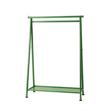 Ridge Bluff Empty Garment Rack - Green (synthetic illustration; no displayed measurements)