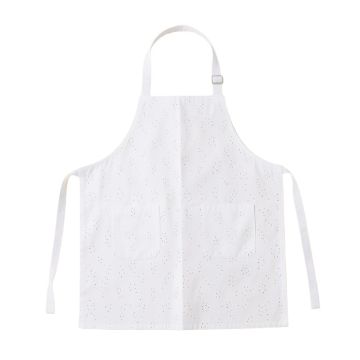 Ayesha Curry Eyelet Adult Apron