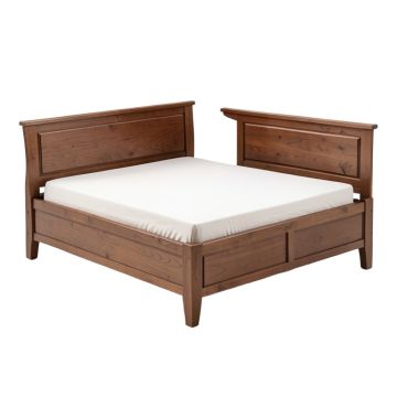 Leedy Solid Wood Standard Bed
