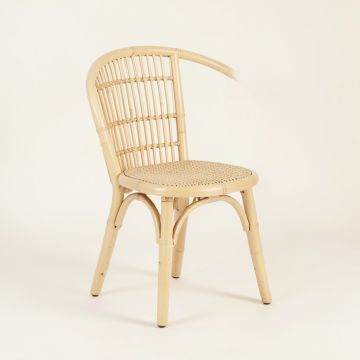 Flint Falls Dining Chair - Ivory (synthetic illustration; no displayed measurements)