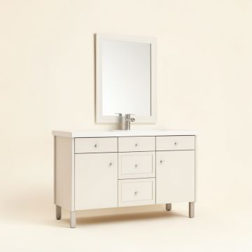 Daggna 30 '' Single Bathroom Vanity (synthetic illustration; no displayed measurements)