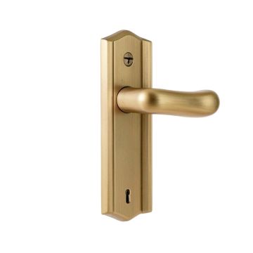 Waterfront Keyed Door Lever