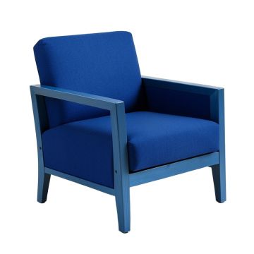 Powell 31.5 '' Wide Polyester Armchair
