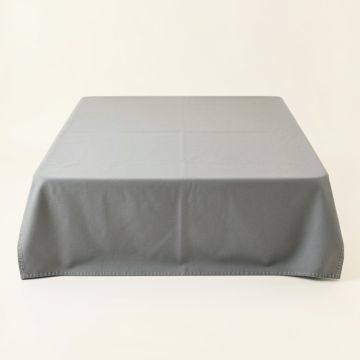 Bay Falls Flat Bed Sheet - Gray (synthetic illustration; no displayed measurements)