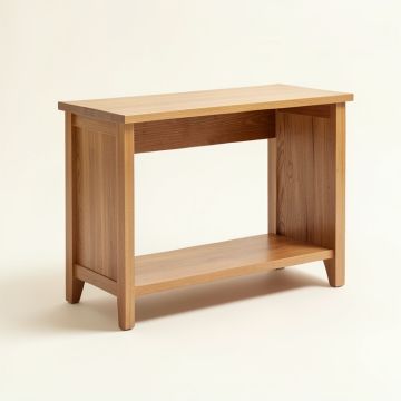 Osuna Wooden Console Table (synthetic illustration; no displayed measurements)