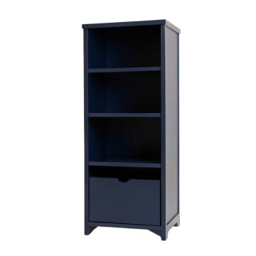 Clay Crest Narrow Cubby Tower - Navy