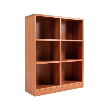Cove Crossing Freestanding Bookcase - Terracotta