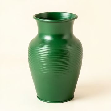 Cove Bend Empty Decorative Vase - Green (synthetic illustration; no displayed measurements)