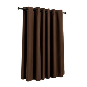 Akif Solid Blackout Thermal Grommet Curtain Panel