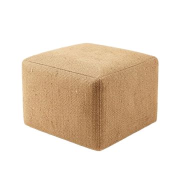 Liberty 18 '' Wide Square Pouf Ottoman