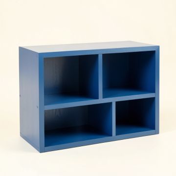 Pine Crest Desktop Shelving Unit - Blue (synthetic illustration; no displayed measurements)