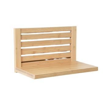 Stone Brook Wall-Mounted Entryway Organizer Shelf - Beige