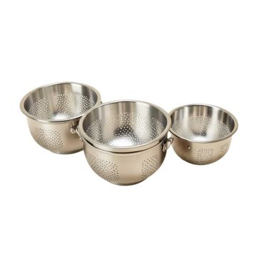 Denmark Stainless Steel Colander Set