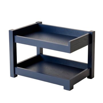 Harbor Bluff Empty Countertop Canister Rack - Navy