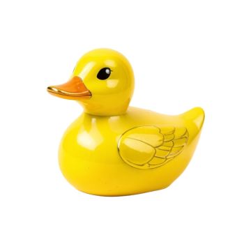 Lulette Decorative Tin Toy Duckling