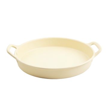 Flint Bend Serving Tray - Cream