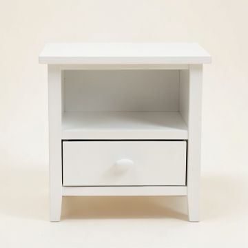 Willow Crest Nightstand - White (synthetic illustration; no displayed measurements)