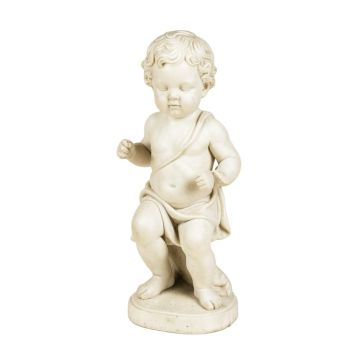 Fortinbras Reading Cherub Statue