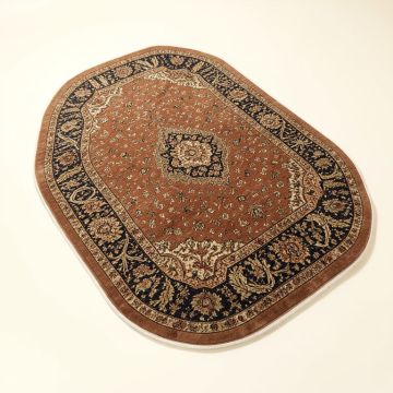 Cedric Oriental Ebony Area Rug Set (synthetic illustration; no displayed measurements)