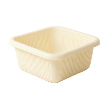 Willow Arc Empty Storage Basket - Ivory