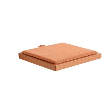 Hill Canyon Wall-Mounted Cat Perch - Terracotta (synthetic illustration; no displayed measurements)
