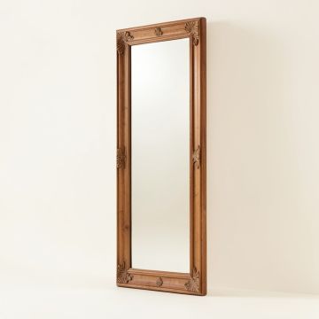 Divine Traditional Beveled Full Length Mirror (synthetic illustration; no displayed measurements)