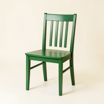 Brook Dale Dining Chair - Green (synthetic illustration; no displayed measurements)