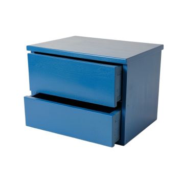 Laurel Crest Small-Parts Storage Drawer Cabinet - Blue