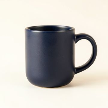 Maple Brook Ceramic Mug - Navy (synthetic illustration; no displayed measurements)