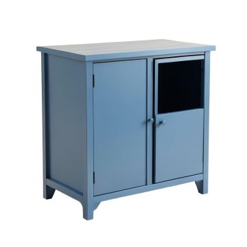 Ridge Crest Freestanding Laundry Folding Counter - Blue