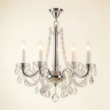 Louann 18 - Light Candle Style Classic / Traditional Chandelier (synthetic illustration; no displayed measurements)